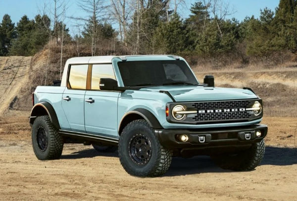 2026 Ford Bronco Pickup