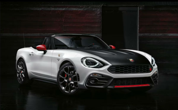 Fiat 124 Spider 2025