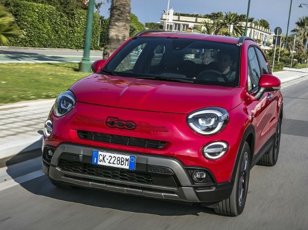 Fiat 500x 2025