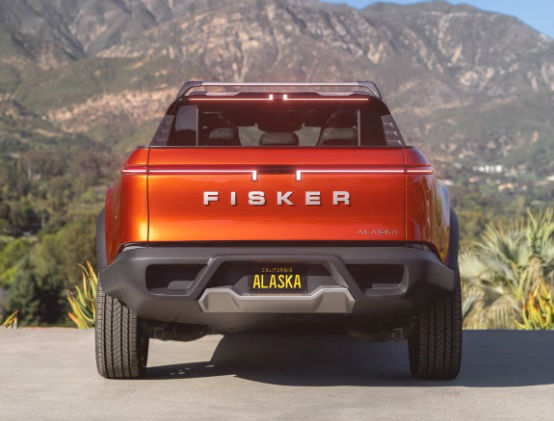 Fisker Alaska 2025