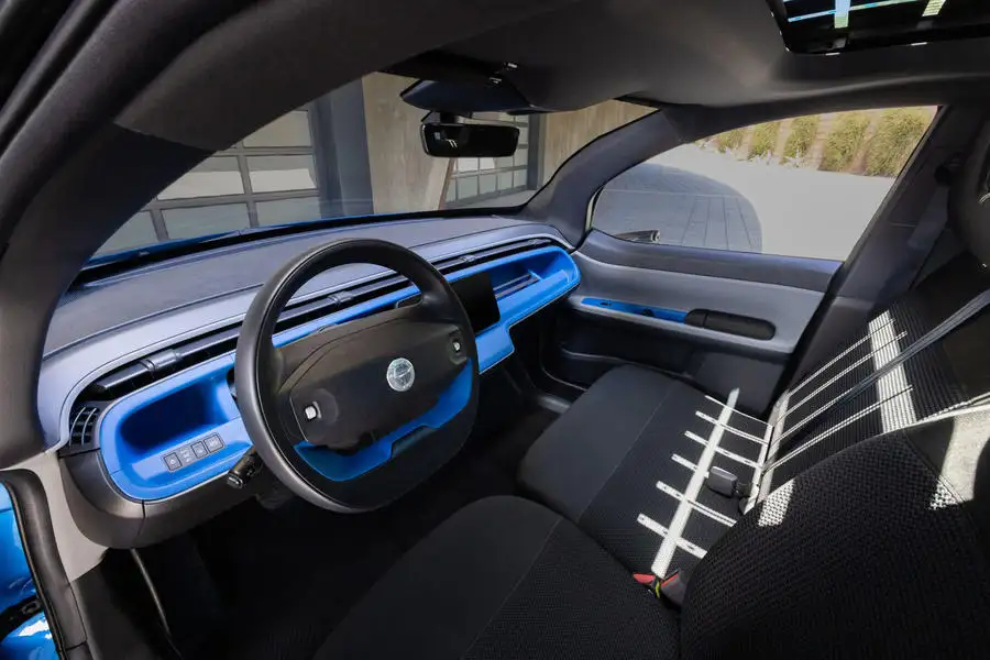 Fisker Pear 2026 Interior