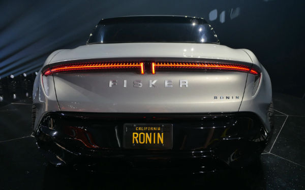 Fisker Ronin 2026 EV