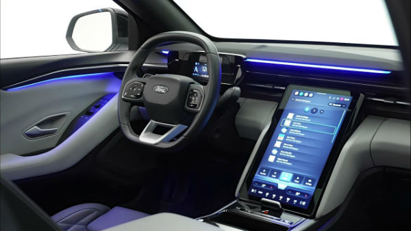 Ford Explorer 2025 Interior