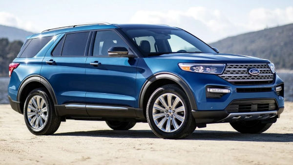 Ford Explorer 2025 ST