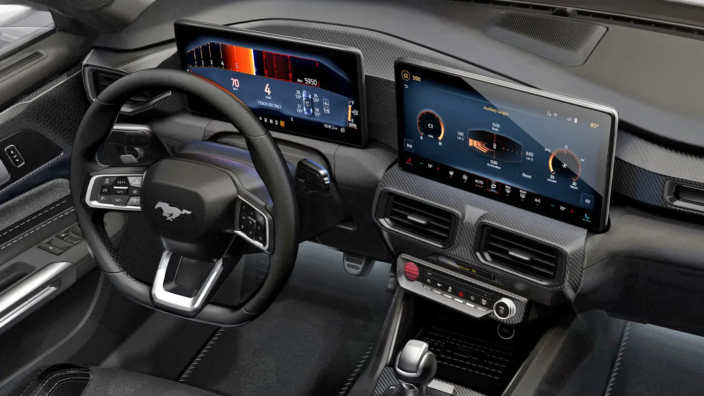 Ford Mustang 2025 Interior