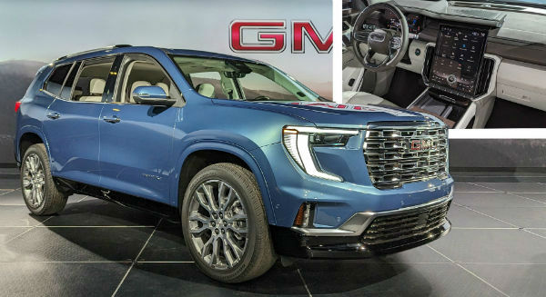 GMC Acadia AT4 2025