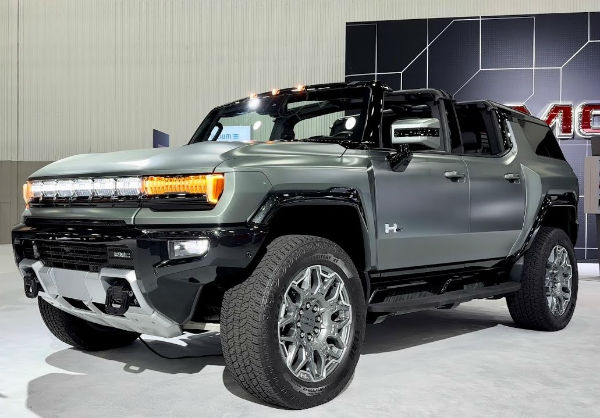 GMC Hummer 2025 EV