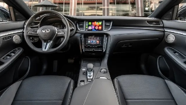 2024 Infiniti Q70 Interior