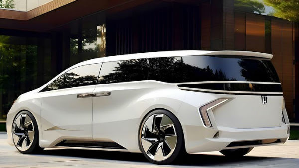 2025 Honda Odyssey Redesign