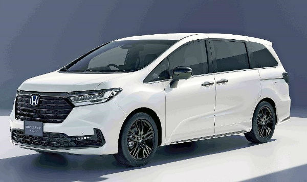 2025 Honda Odyssey USA