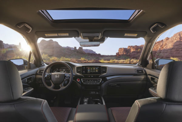 2025 Honda Passport Interior