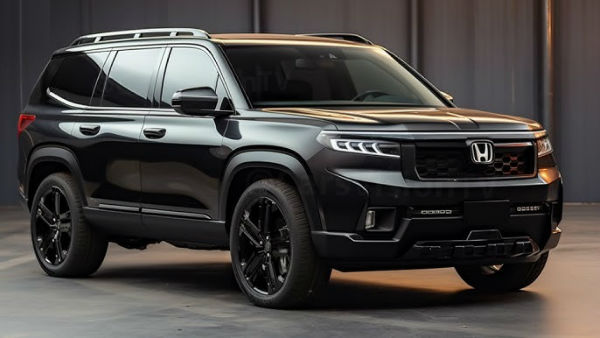 2025 Honda Passport Redesign