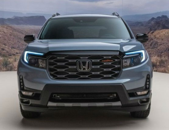 2025 Honda Passport Trailsport