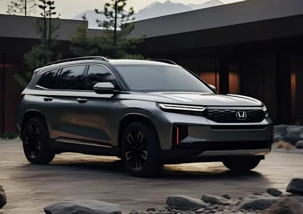 2025 Honda Pilot Hybrid SUV