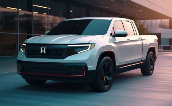 2025 Honda Ridgeline Hybrid