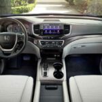 2025 Honda Ridgeline Interior