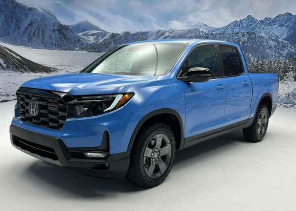 2025 Honda Ridgeline TrailSport