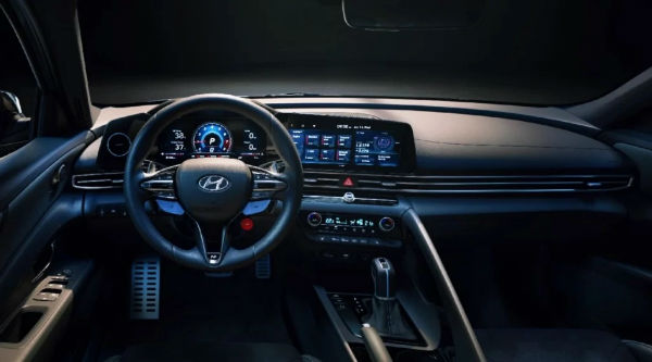 2025 Hyundai Elantra Interior