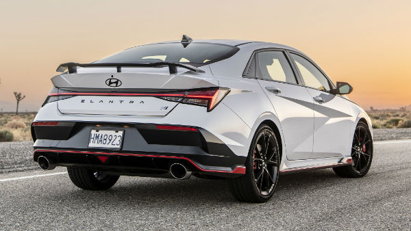 2025 Hyundai Elantra N Line