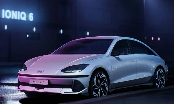 2025 Hyundai Ioniq 6 Car