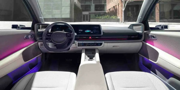 2025 Hyundai Ioniq 6 Interior