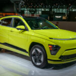 2025 Hyundai Kona EV USA