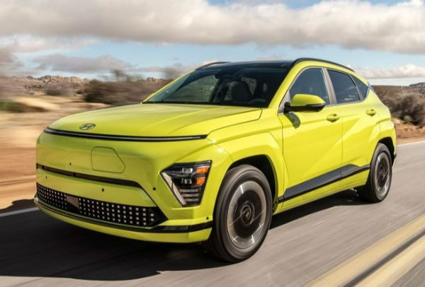 2025 Hyundai Kona Electric