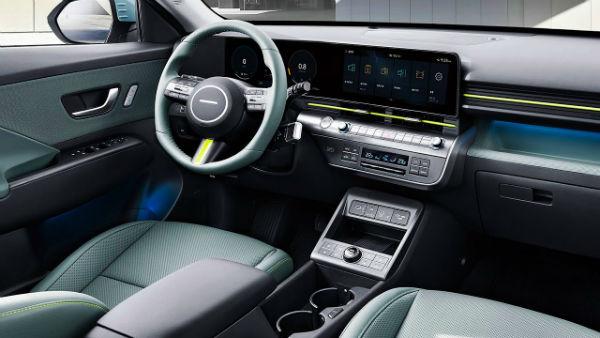 2025 Hyundai Kona Interior