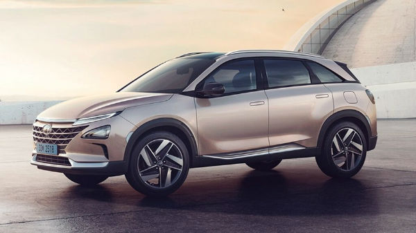 2025 Hyundai Nexo Car