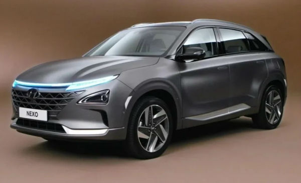 2025 Hyundai Nexo SUV