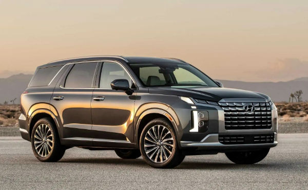 2025 Hyundai Palisade Concept