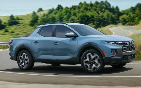 2025 Hyundai Santa Cruz Hybrid