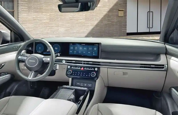 2025 Hyundai Santa Cruz Interior