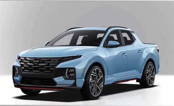 2025 Hyundai Santa Cruz Refresh