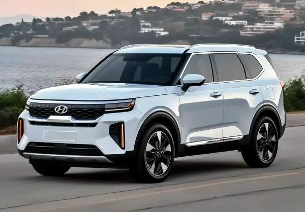 2025 Hyundai Santa Fe Limited