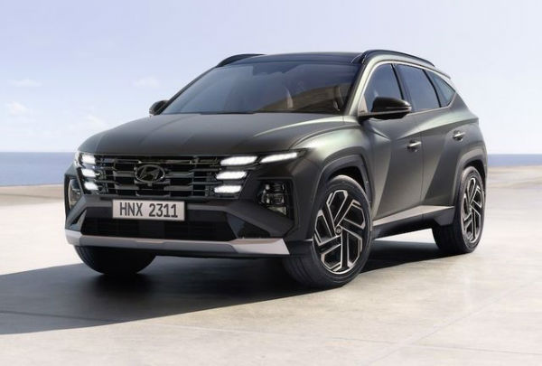 2025 Hyundai Tucson Limited