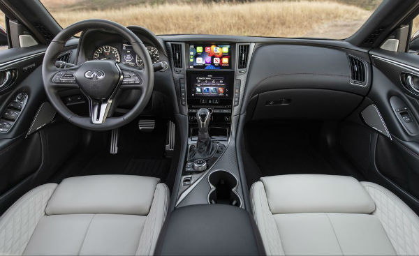 2025 Infiniti Q50 Interior