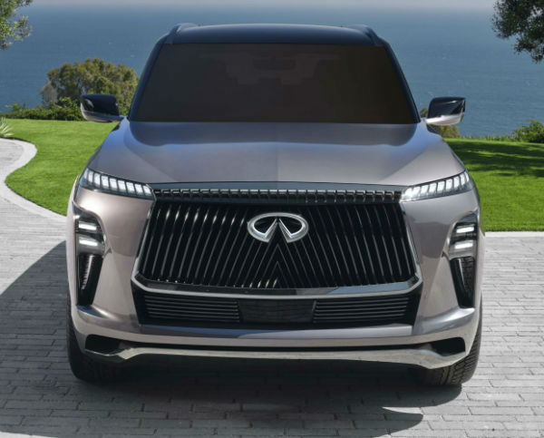 2025 Infiniti QX Monograph Concept