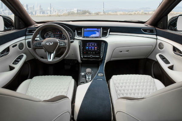 2025 Infiniti QX55 Interior