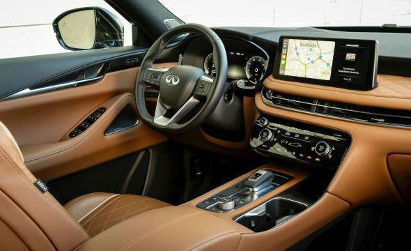 2025 Infiniti QX60 Interior