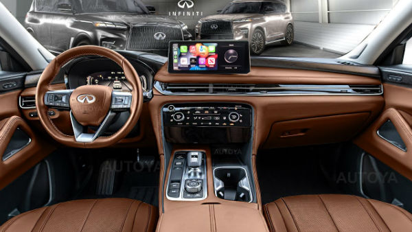 2025 Infiniti QX80 Interior