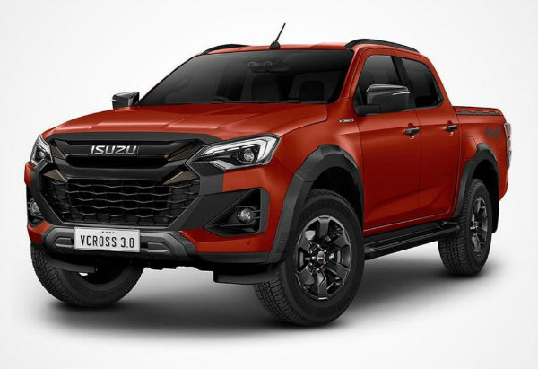 2025 Isuzu D-MAX