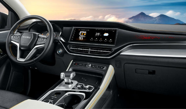 2025 Isuzu D-Mux Interior