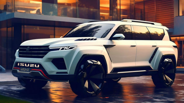 2025 Isuzu Mux SUV