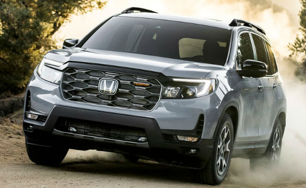 Honda Passport 2025