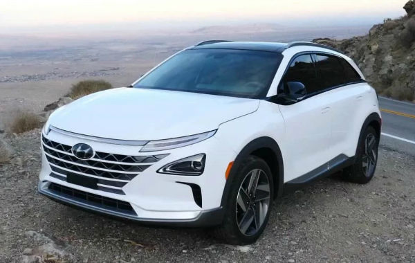 Hyundai Nexo 2024 SUV