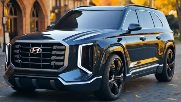 Hyundai Palisade 2025 Redesign