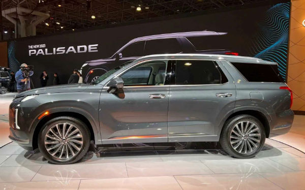 Hyundai Palisade 2025 USA