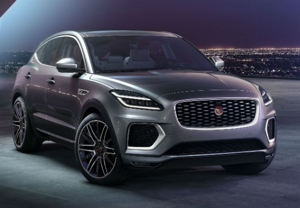 2024 Jaguar E-Pace R-Dynamic HSE Black