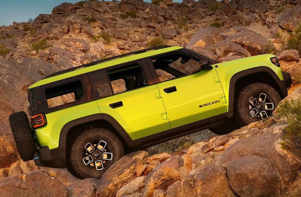 2024 Jeep Recon Electric SUV